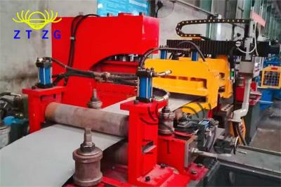 máquina de soldadura da extremidade da tesoura 75~550mm/min