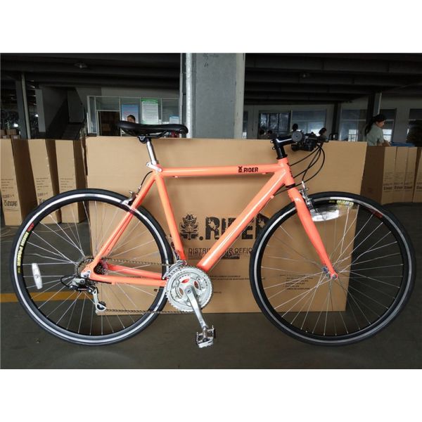 Shimano Derailleur 700C Aluminium Road Bike with Tsunami Frame and 160kg Load Capacity