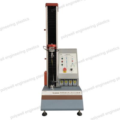 tiras térmicas da ruptura Lloyd Utm Tensile Machine For da poliamida manual de 100kn