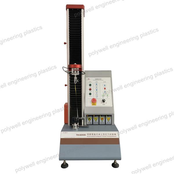 bandes thermiques de coupure Lloyd Utm Tensile Machine For de polyamide manuel de 100kn