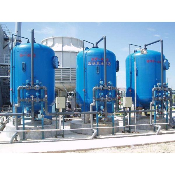 Waste Commercial Water Treatment Equipment Customized Size Power Simple Operation