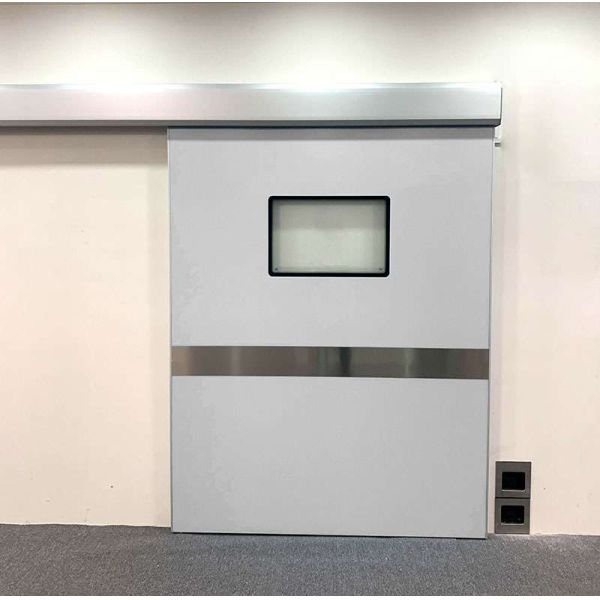 Vision Glass Automatic Sliding Door Anti Firing Hospital Surgery Room Door