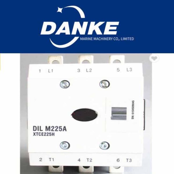 EATON MOELLER Marine Electrical Equipment Contactor Relay / Auxiliary Contact Module