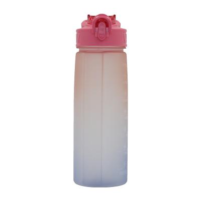 Custom Logo Tritan Plastic Water Bottle The Perfect Gift for Outdoor Enthusiasts