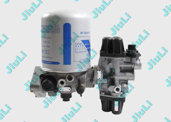 Air dryer, complete with valve, with heating unit 0024310515 Mercedes Benz 0024310715