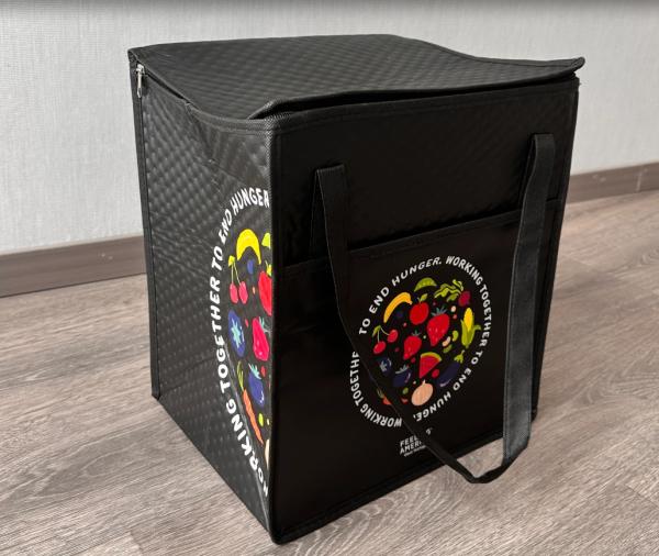 Insulate Bag Pack Take Out Custom Logo Large Freezer Heavy Duty Insulated Restaurant Heated Food Delivery Bag Extra Large