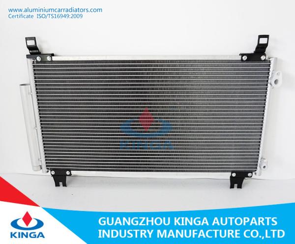 Toyota YAIS 1.3 Aluminum Water Cooled Car AC Condenser , automotive condenser