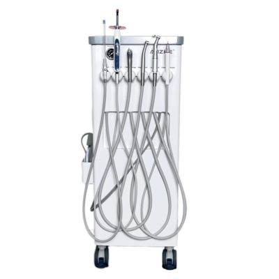 Mobile Dental Trolley All In One Mobile Dental Unit With Compressor
