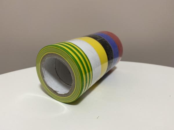 Lead Free Pvc Insulation Tape Insulation Film Type High Voltage Application