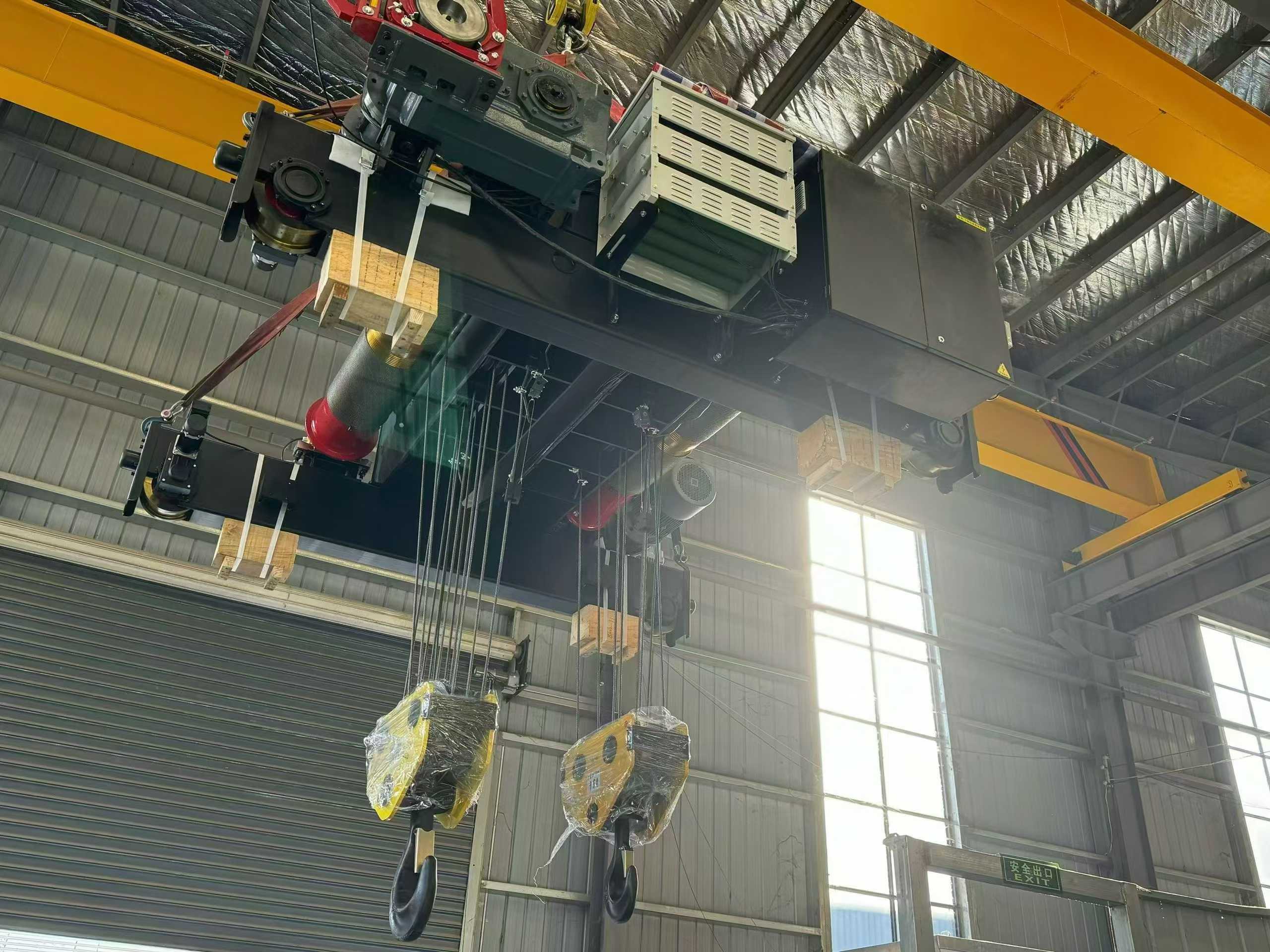 European Type Single Girder Overhead Crane