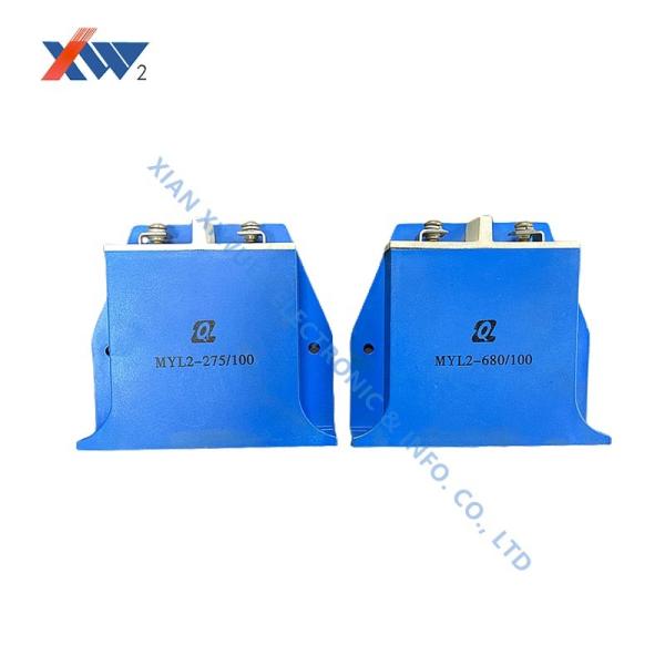Prendedor 680V 100KA 200V 20KA da fonte de energia do varistor de óxido metálico do KA TMOV de MYL12 275V 100