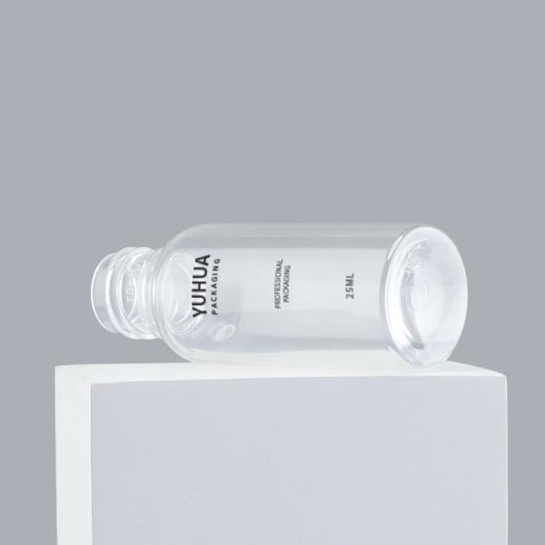 garrafas plásticas vazias do óleo essencial do soro 25ml para o empacotamento cosmético