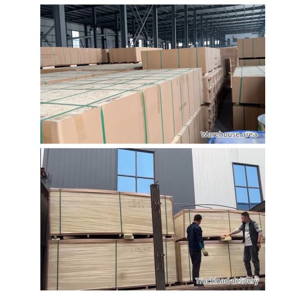 Панель внутренней стены 2400*600*22mm предкрылков MDF деревянная акустическая