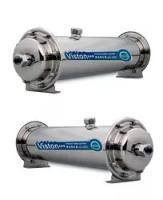 Purificador del filtro de agua del acero inoxidable del OEM 304 con el hogar de la limpieza de uno mismo de la membrana del UF