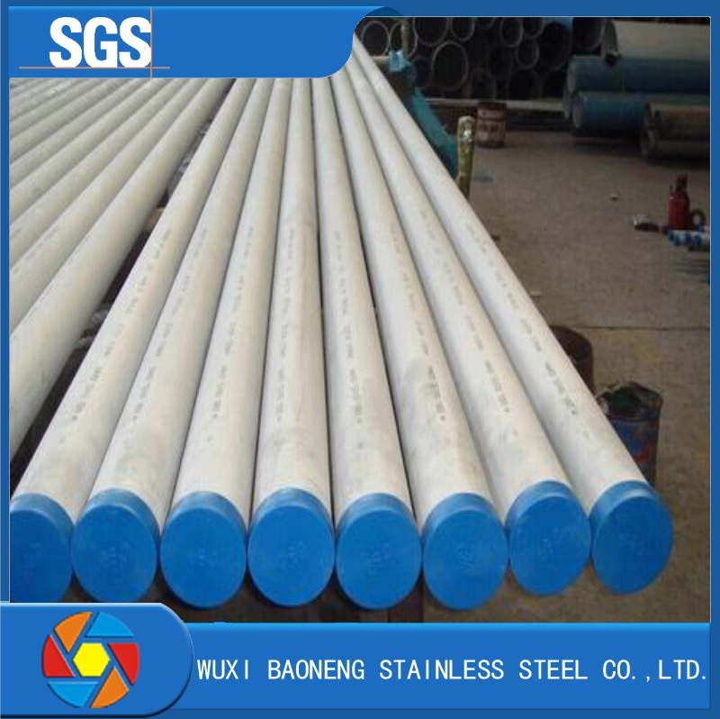 Welded Seamless 3 Inch 201 403 Stainless Steel Pipe 3 16