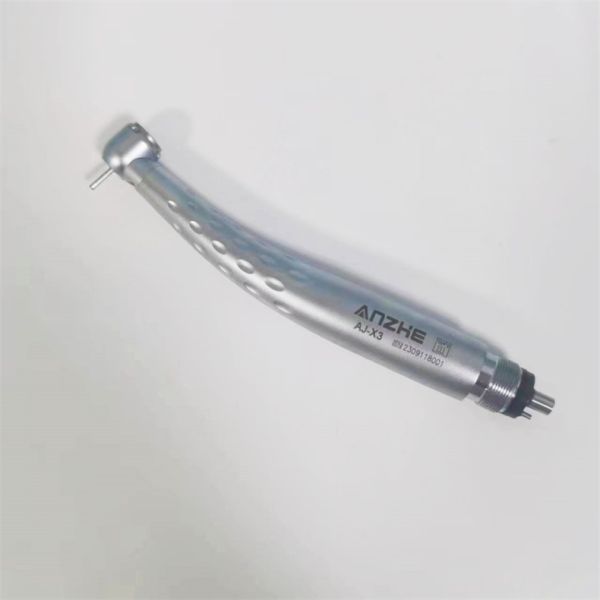 Dental Surgical Tool Foshan Handpiece 4 Water Spray High Speed LED Dental Handpiece