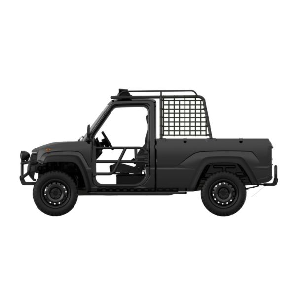 Offroad All Electric Pickup small 4WD trucks 76.8V 10.5KW Light Duty