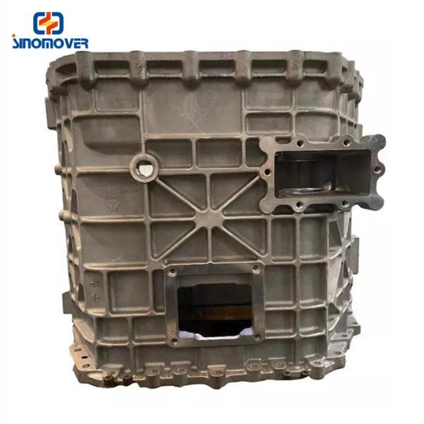 Gearbox Aluminum Gearbox Housing Middle AZ2203010005 Applicable To The 10-Speed Transmission HW19710090608 Of Sinotruk