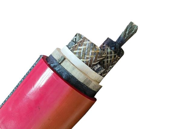 Shenghua Group MCDP Rubber Sheathed Cable , Low Smoke Zero Halogen Cable 0.38 / 0.66 KV