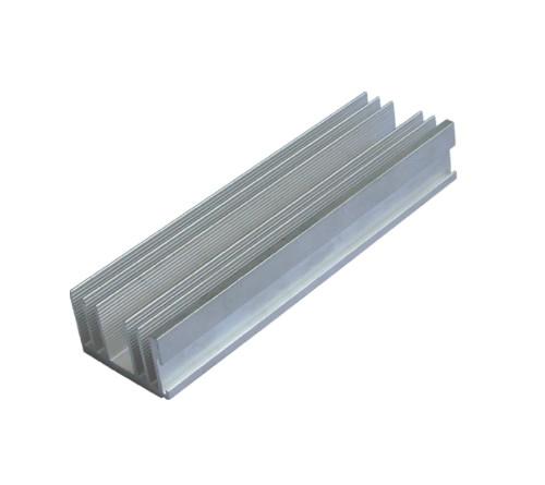 High Precision Aluminum Alloy Heat Sink Customized Aluminum Extruded Heat Sink