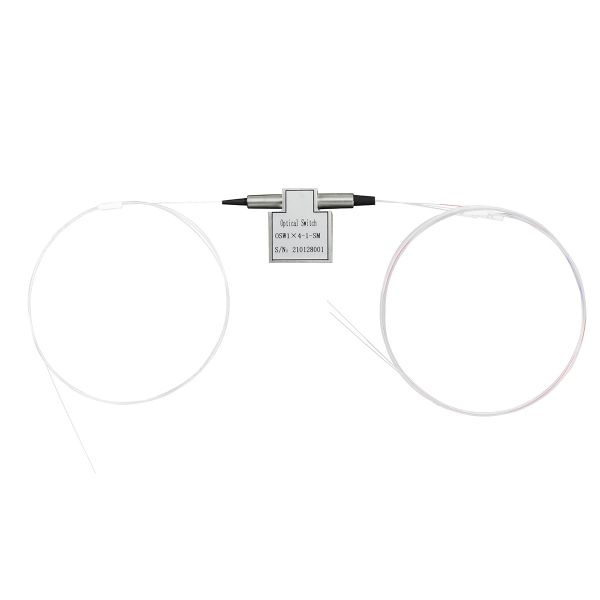 Integrated OLP OXC 1x4 Optical Switch Non Latching