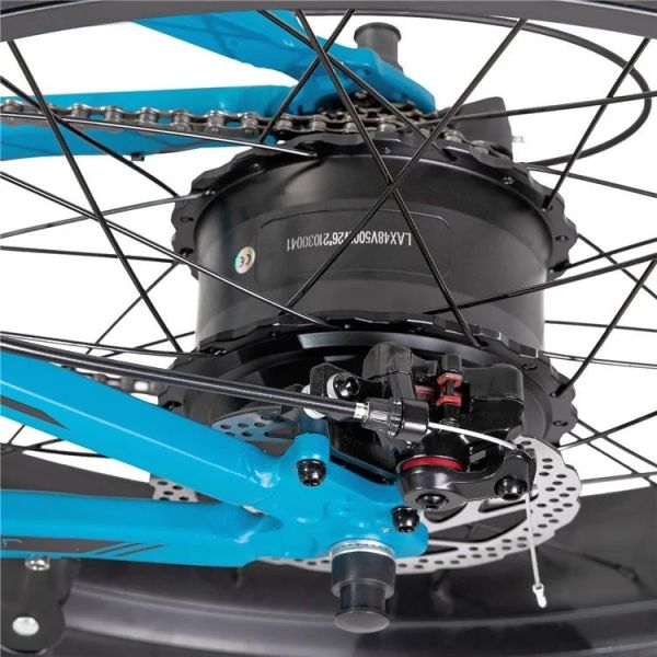 Wholesale 26-inch 500W 48V Beach Snow Electric Bikes