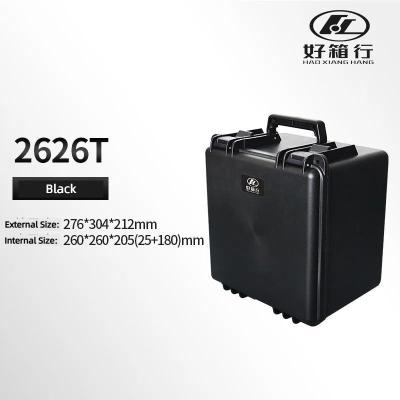 Corrosion Proof PP Tool Storage Case EA-2626T Customizable