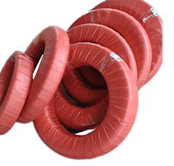 certification d'OIN 9001 de corrosion de fil de lien recuit plat d'acier inoxydable de 2.15x0.75mm 304 anti