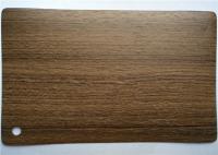 Matte Wood Pvc Laminated Foil para Pvc Menbrane da mobília