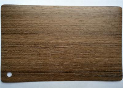 Matte Wood Pvc Laminated Foil para Pvc Menbrane da mobília