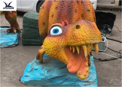 Interactive Dinosaur Models Ornaments for Parks and Busy Shopping Malls