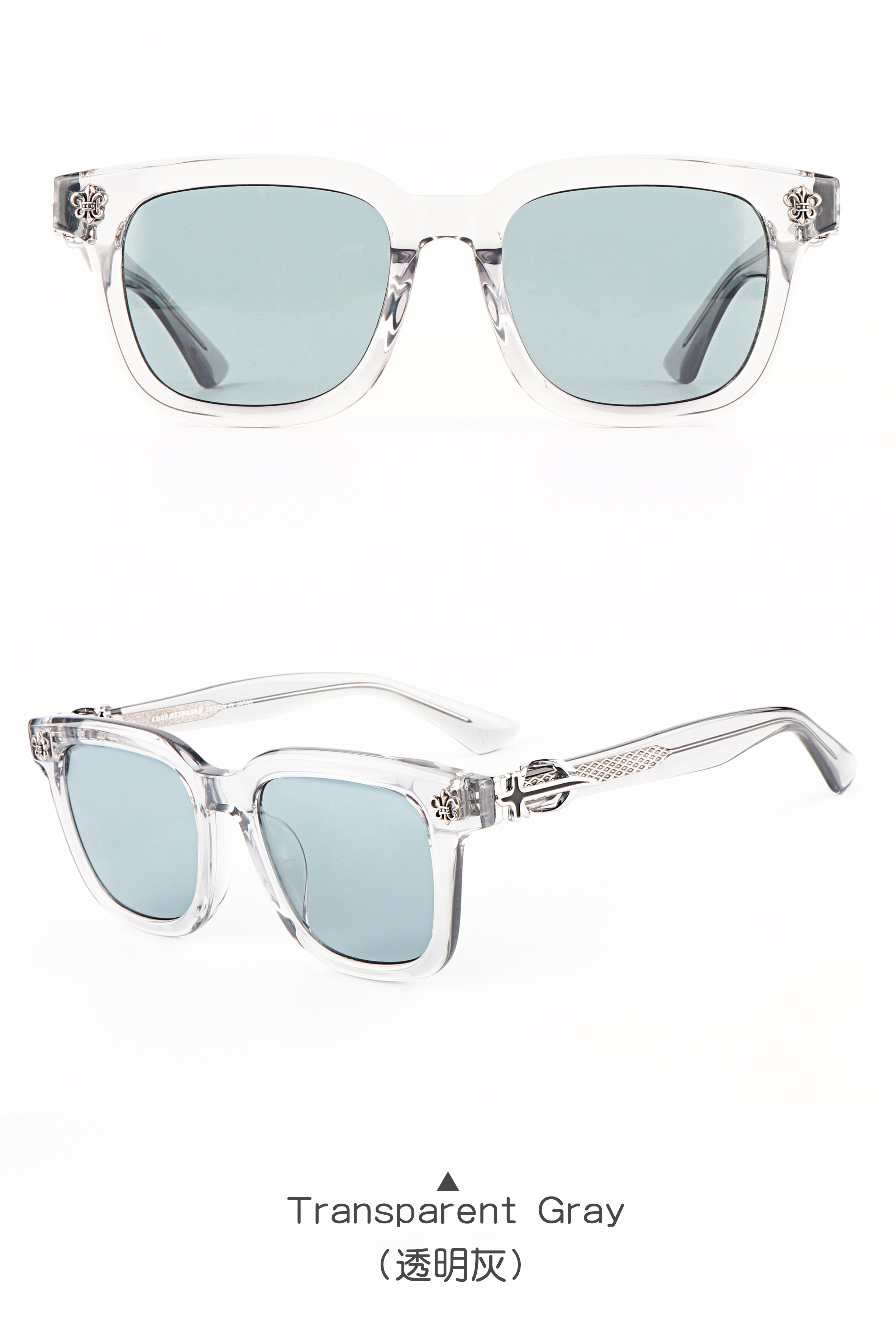 2025 Trending PC Material UV400 High Quality Acetate Vintage Fashion Luxury Brand Light Assorted Sunglasses Unisex Custom logo
