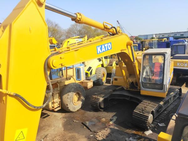                  Used 20 Ton Kato HD800 Hydraulic Excavator Secondhand Kato Track Digger HD800 with Cheap Price             