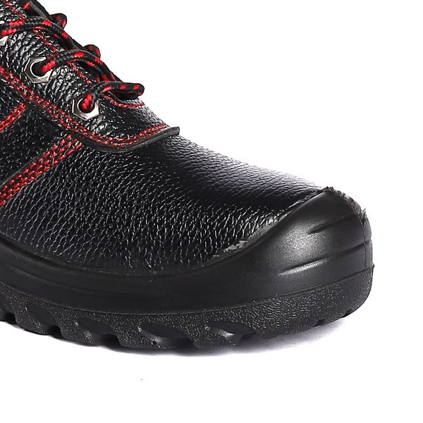 Shengjie Unisex PU Injection Safety Shoes with PU/PU Outsole and Slip And Abrasion Resistant Work Shoes