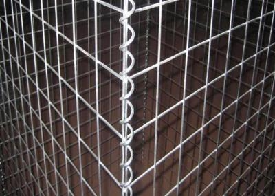Heavy Galvanized  Gabion Mattress / Galfan Coated Welded Mesh Gabions
