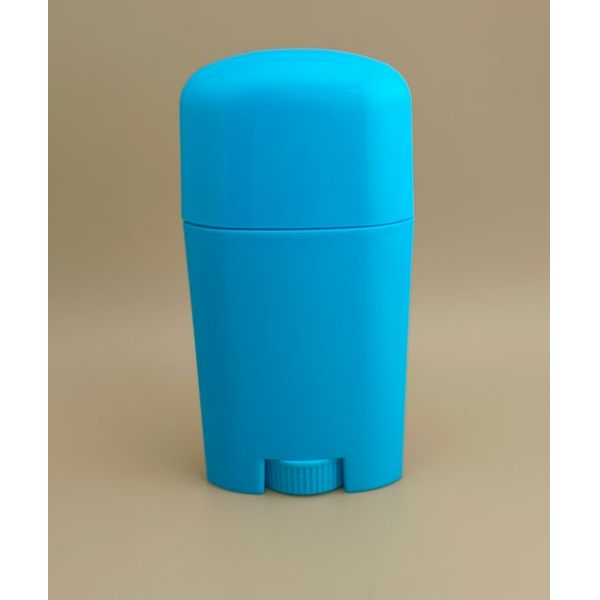 青い大きな滑らかなリップバームパッケージ 2308 (口紅用)