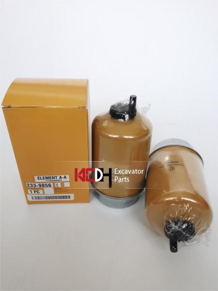 Filtro 233-9856 P551432 do separador de água de Engine Parts Fuel da máquina escavadora da eficiência elevada aplicável para  E305.5/307D