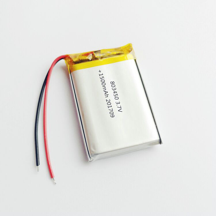 Батарея 3,7 v 1500mah 803450 Lipo