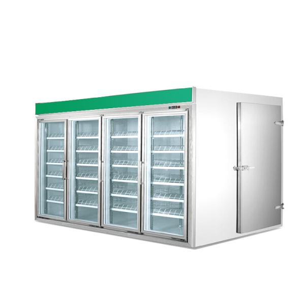 Walk In Freezer Cold Room Glass Door Cold Room Storage Cold Room With Glass Door Display