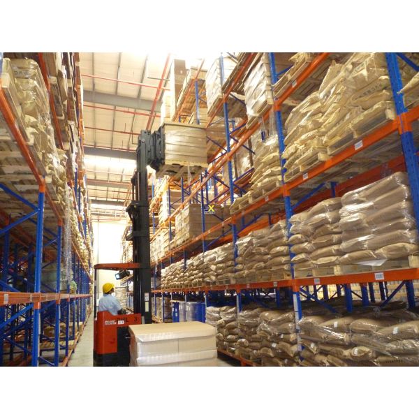 Industry Metal Medium Duty Warehouse Pallet Storage Rack 3-11 Layers