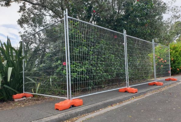 Durable Outdoor Portable 4 Foot Temporary Fencing For Construction Sites