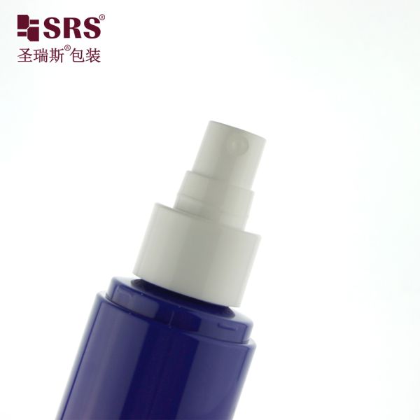 T120D42N24 120ml PET Plastic Spray Pump Bottle For Fragrance Mist No Leakage Customization Color Logo