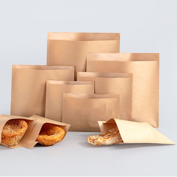 Логотип на заказ Логотип экологически чистый Перерабатываемый BBQ хот-дог Куриная бумажная пачка Kraft для упаковки продуктов питания