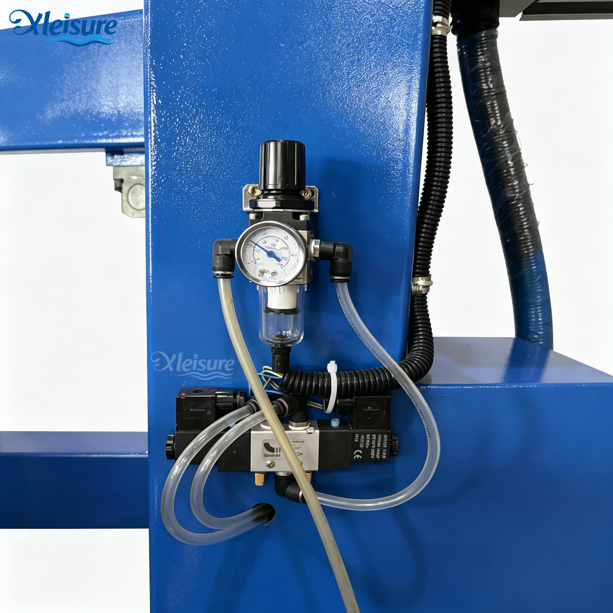 Rotary Table Edge Trimming Machine Semi Automatic Hot Tub Spa Tub Fiberglass Shell Edge Digital Display Trimming Equipment