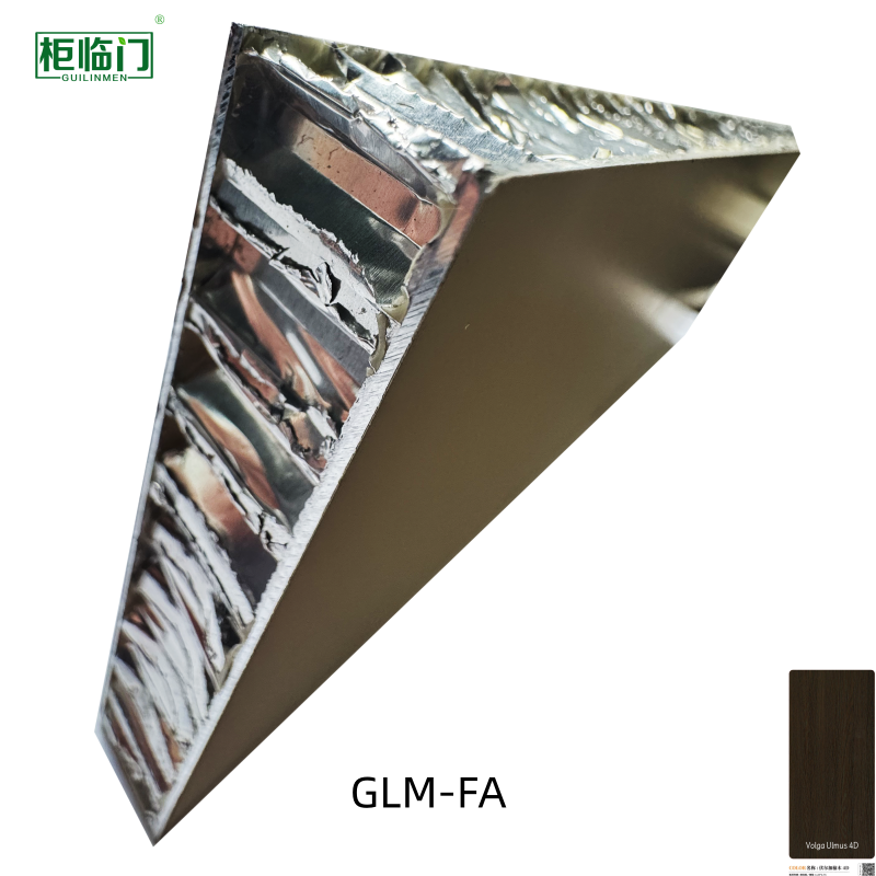 Eco Friendly Fireproof Al Honeycomb Panel for Curtain Wall Whole House Decoration