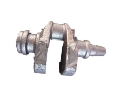 2000T Press Forged Steel Crankshaft Quenching and Tempering For Motorcycle Engine