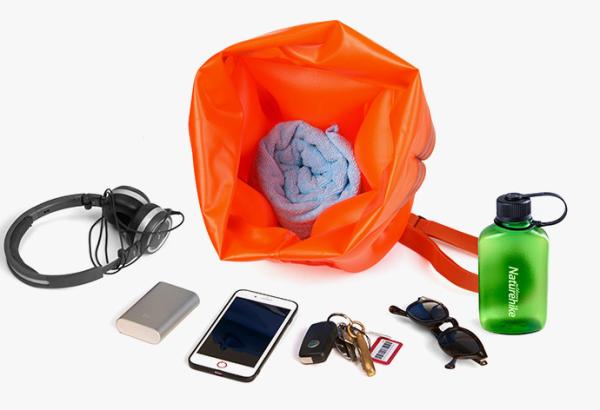 20L Waterproof Dry Bag, Ultralight Swim Buoy and Safety Float for Open Water Triathletes, Kayak, Snorkeling,Surfers, Bea
