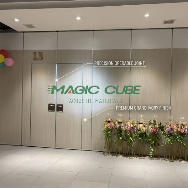 Polyester Fiber Acoustic Panel 1220x2440mm 9mm Sound Absorbing Wall Board for Conference Hall Interior Decoration
