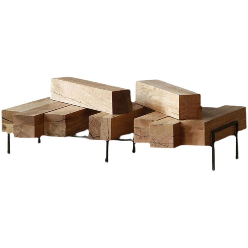 European Wooden Coffee Table Modern Outdoor Extendable Table Folding Table Wood