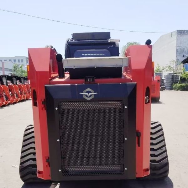 92kw Tracked Skid Steer Loader TS125 1500kg with CUMMINS Engine Hot Sale